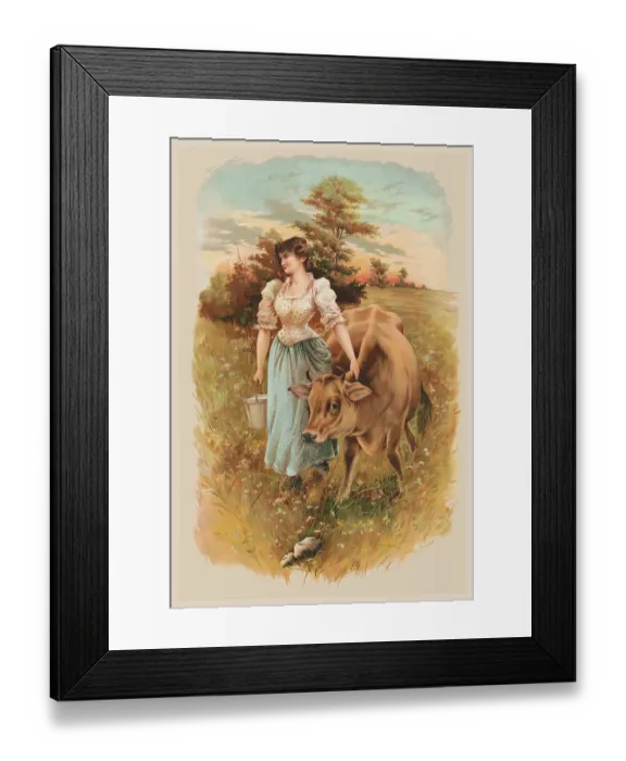 Framed Print : Gertrude & Lill Framed Print : Gertrude & Lill