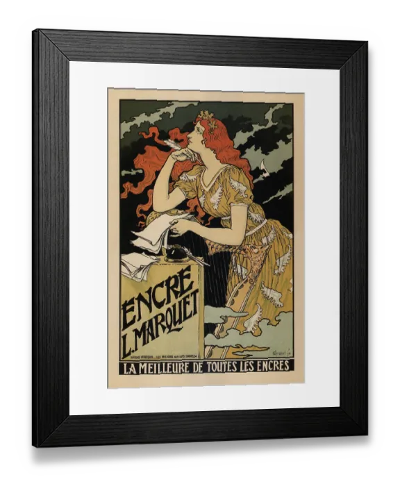 Framed Print : Encre L. Marquet Framed Print : Encre L. Marquet
