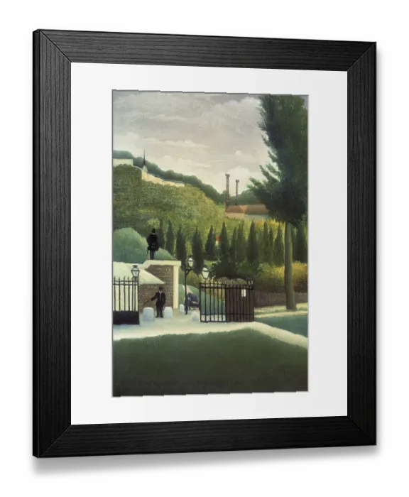 Framed Print : The Toll Gate Framed Print : The Toll Gate