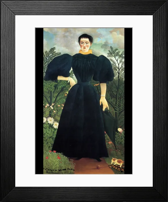 Framed Print : Portrait of a Woman Framed Print : Portrait of a Woman