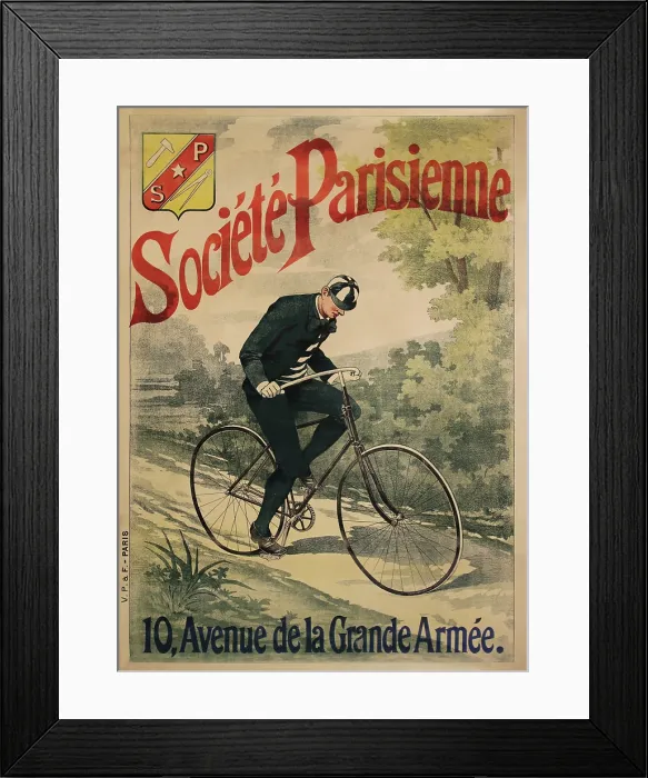 Framed Print : Société Parisienne Framed Print : Société Parisienne