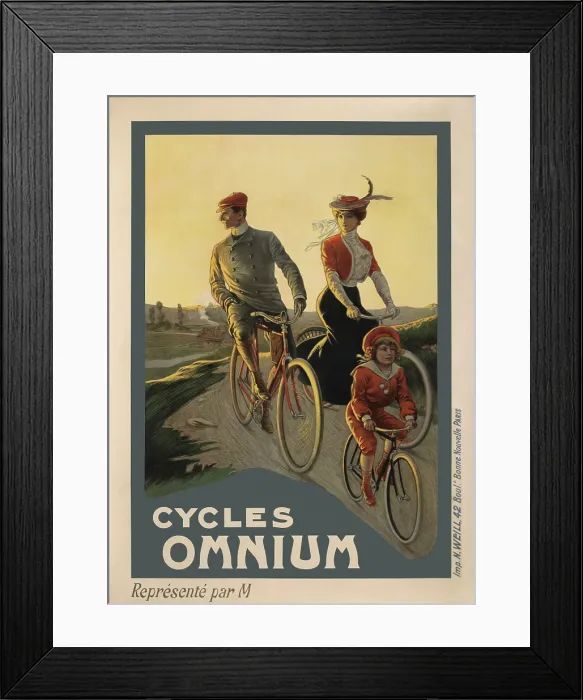 Framed Print : Cycles Omnium Framed Print : Cycles Omnium