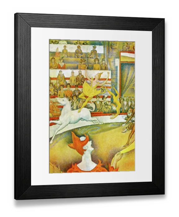 Framed Print : The Circus