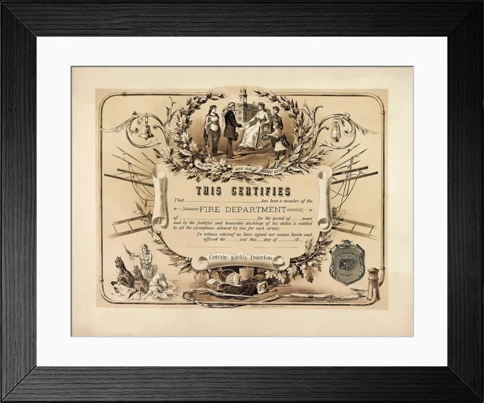 Framed Print : honorable discharge Framed Print : honorable discharge