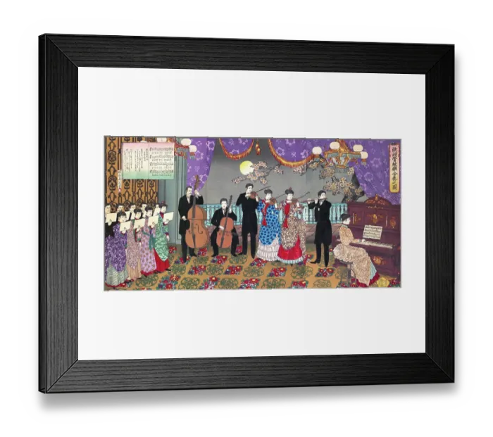 Framed Print : Concert of European Music Framed Print : Concert of European Music