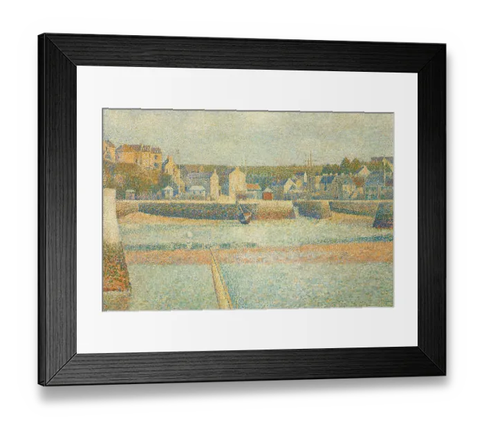 Framed Print : The Port & the quay at Bessin Framed Print : The Port & the quay at Bessin