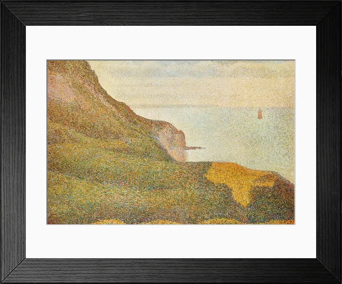Framed Print : Cranes at the Port of Bessin