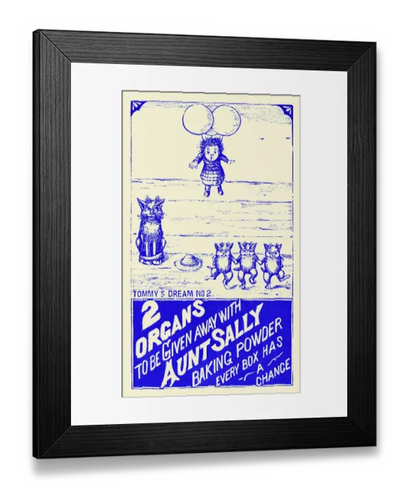 Framed Print : Tommy's dream no. 2 Framed Print : Tommy's dream no. 2