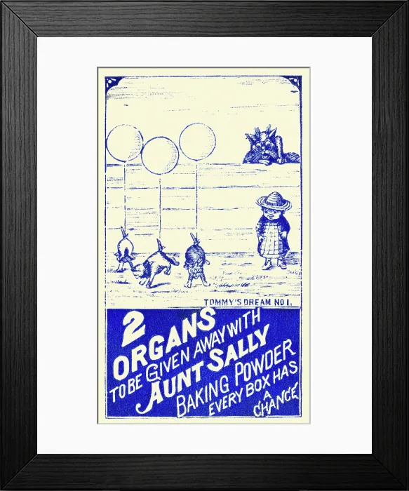 Framed Print : Tommy's dream no. 1 Framed Print : Tommy's dream no. 1