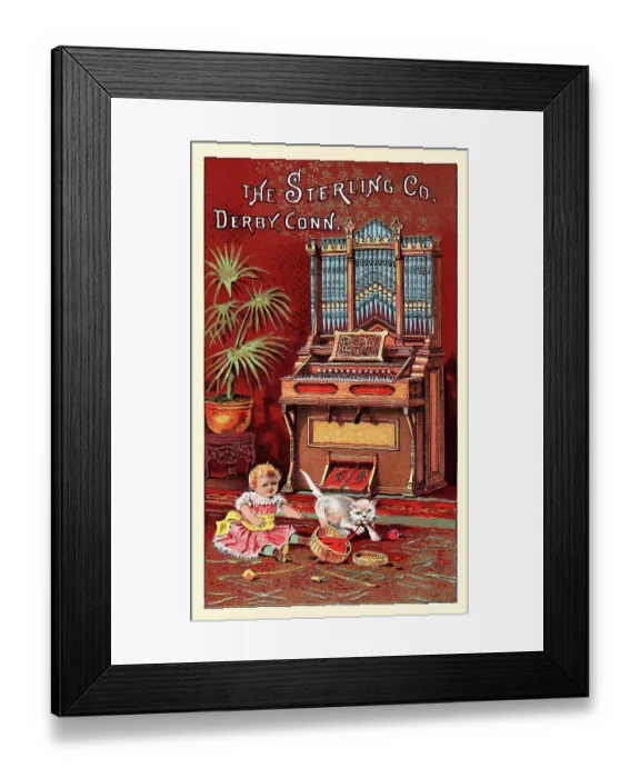 Framed Print : The Sterling Company Framed Print : The Sterling Company