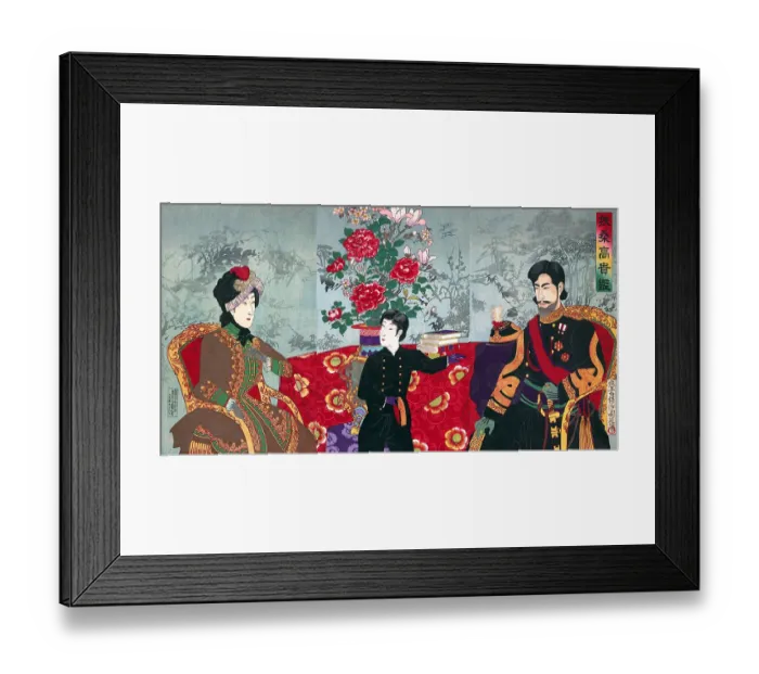 Framed Print : Japan's Nobility Framed Print : Japan's Nobility