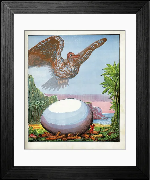 Framed Print : The Giant Nest Framed Print : The Giant Nest