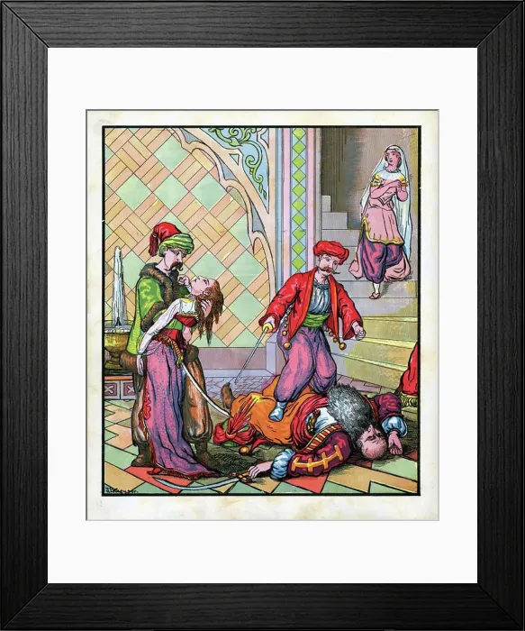 Framed Print : Death of the Tyrant Framed Print : Death of the Tyrant