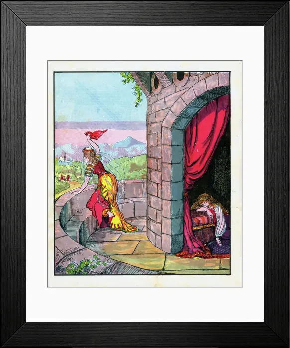 Framed Print : In the Tower Framed Print : In the Tower