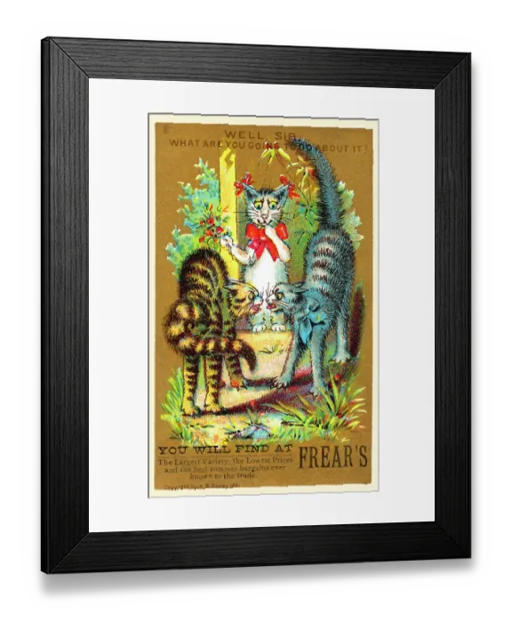 Framed Print : Well sir, what are you going to do about it? Framed Print : Well sir, what are you going to do about it?
