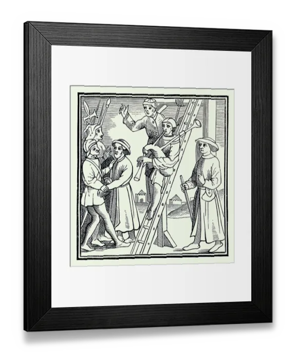 Framed Print : Hanging to Music Framed Print : Hanging to Music