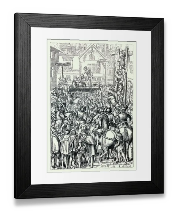 Framed Print : Public Executions Framed Print : Public Executions
