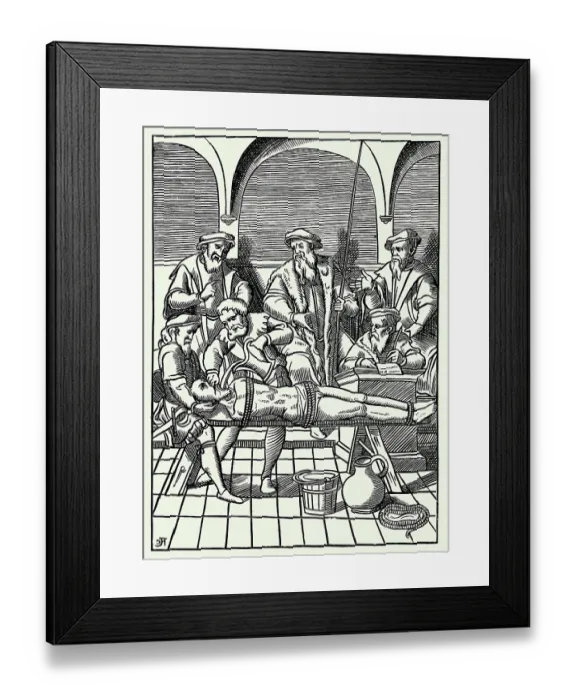 Framed Print : The Water Torture Framed Print : The Water Torture