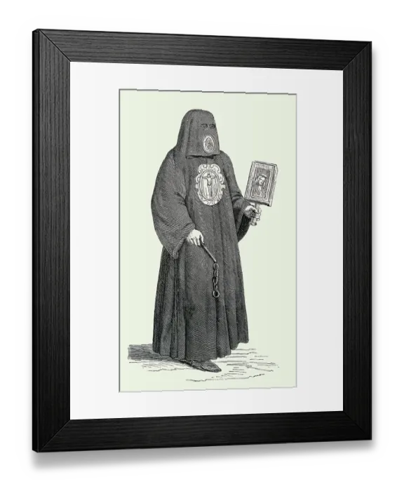 Framed Print : Brotherhood of Death