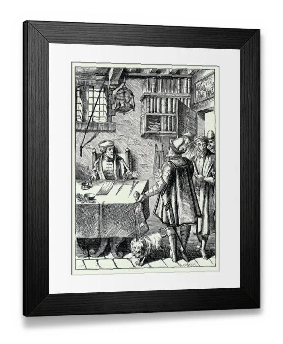 Framed Print : The Receiver of Taxes Framed Print : The Receiver of Taxes