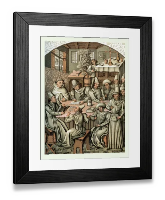 Framed Print : Settlement of Accounts Framed Print : Settlement of Accounts