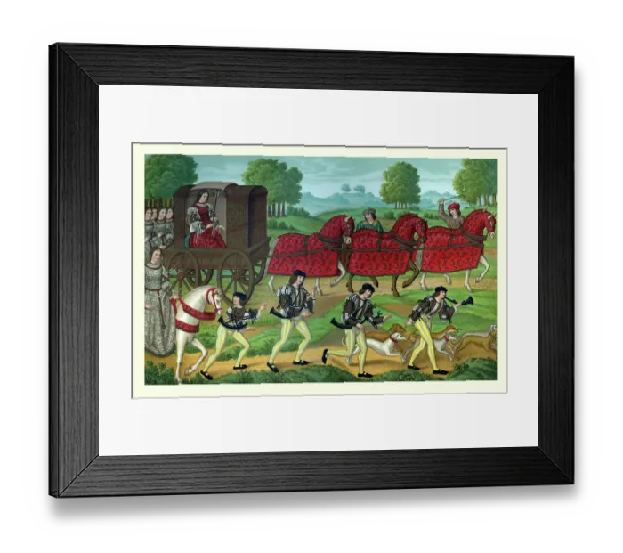 Framed Print : Ladies Hunting Framed Print : Ladies Hunting