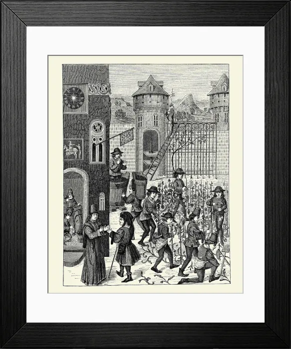 Framed Print : Cultivation of Fruit Framed Print : Cultivation of Fruit