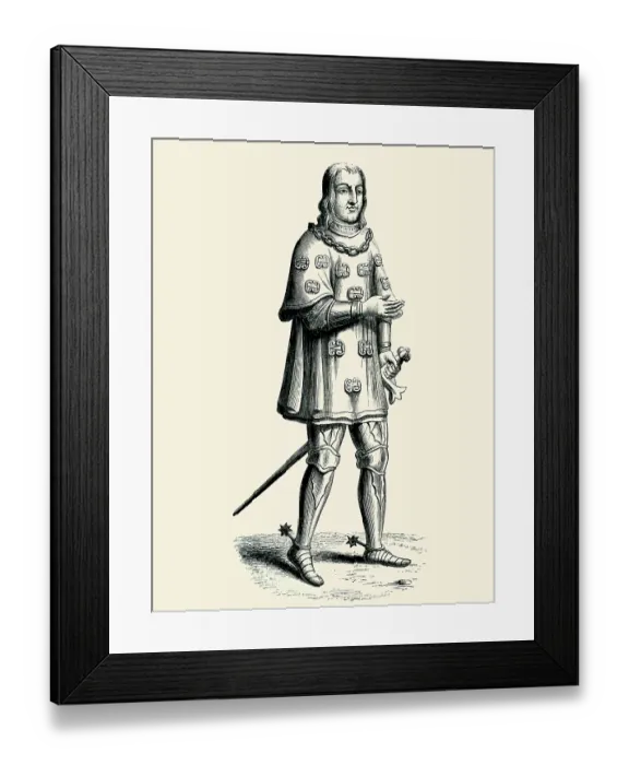 Framed Print : Louis de Mallet Framed Print : Louis de Mallet