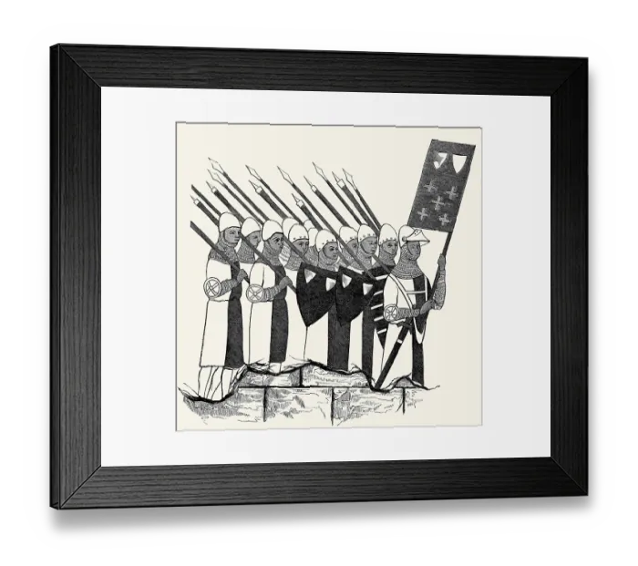 Framed Print : Civic Guard of Ghent Framed Print : Civic Guard of Ghent