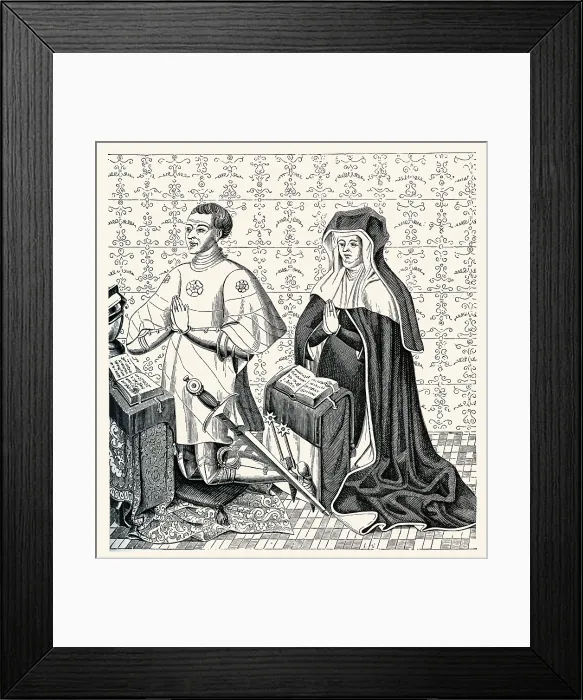 Framed Print : Jean Jouvenel des Ursins Framed Print : Jean Jouvenel des Ursins