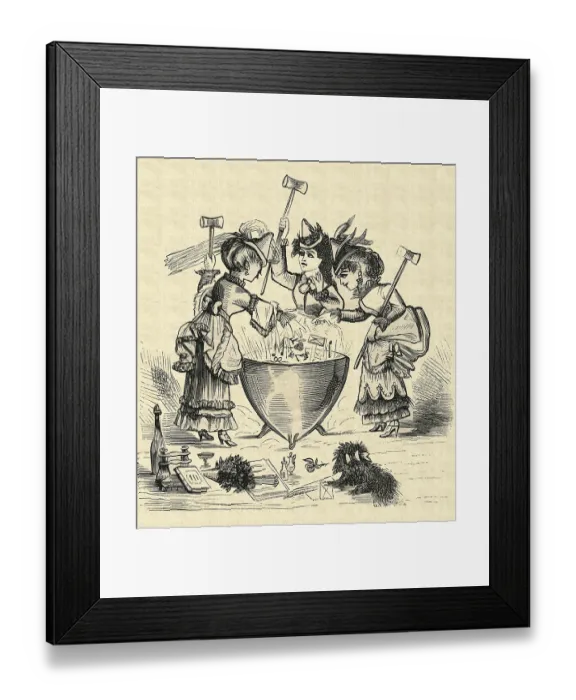 Framed Print : Modern Witches Framed Print : Modern Witches