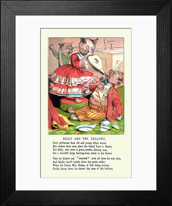 Framed Print : Billy and the Bellows Framed Print : Billy and the Bellows