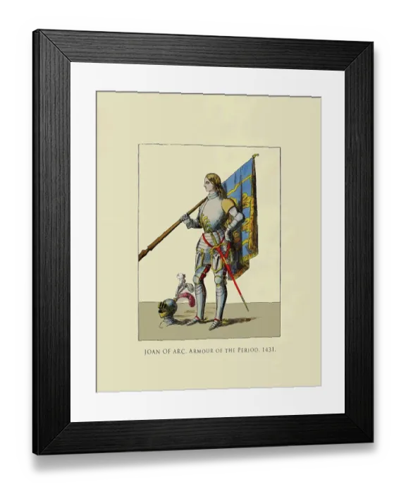 Framed Print : Joan of Arc. 1431 Framed Print : Joan of Arc. 1431