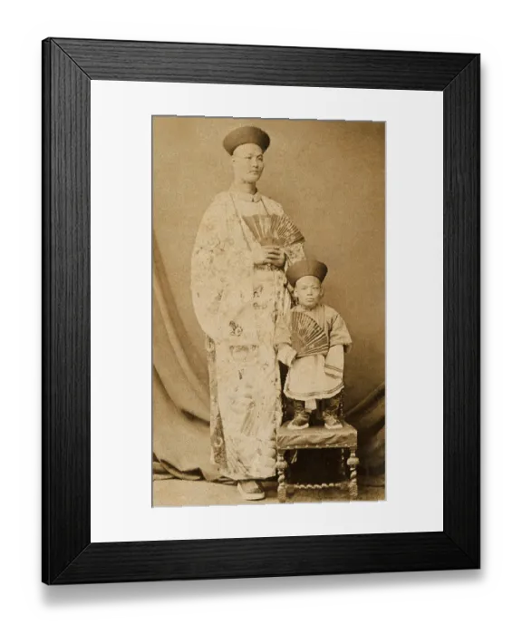 Framed Print : Chang Yu-sing and Chung Mow Framed Print : Chang Yu-sing and Chung Mow