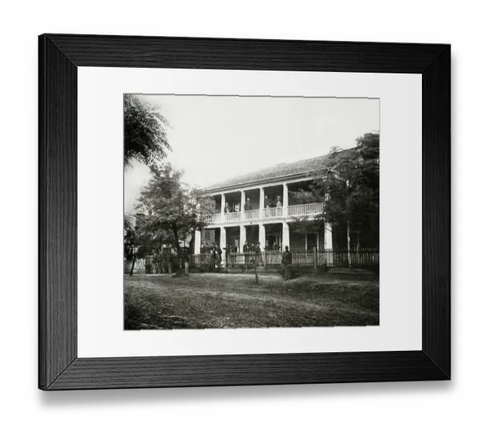 Framed Print : Union Troops Framed Print : Union Troops