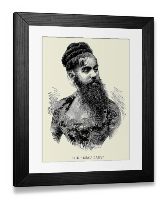Framed Print : The Esau Lady Framed Print : The Esau Lady