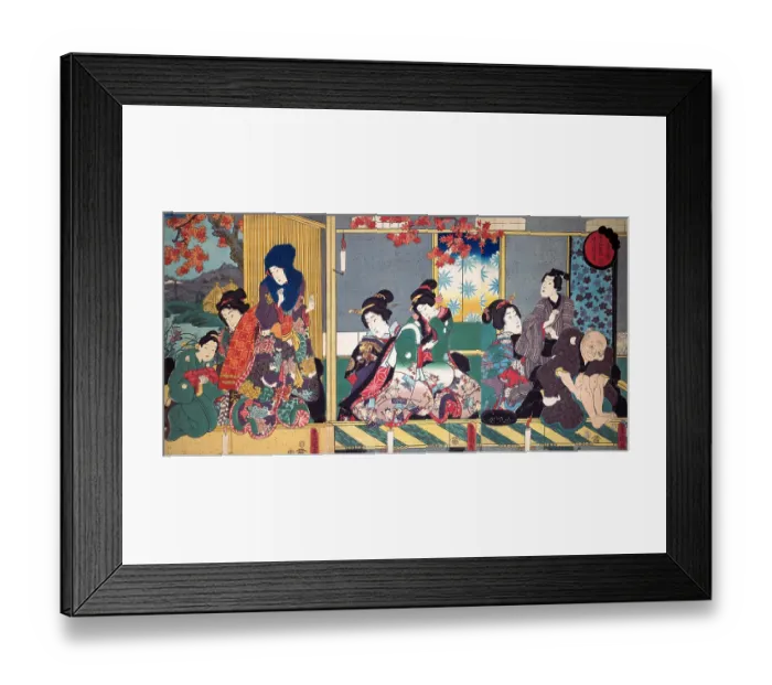 Framed Print : Candlelit banquet Framed Print : Candlelit banquet