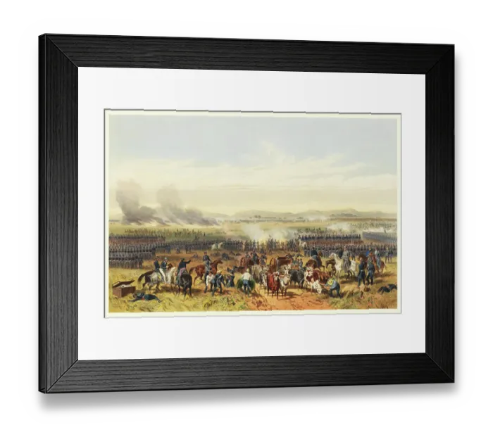 Framed Print : Battle of Palo Alto Framed Print : Battle of Palo Alto
