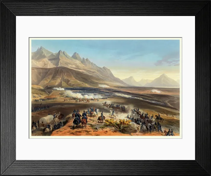 Framed Print : Battle of Buena Vista Framed Print : Battle of Buena Vista