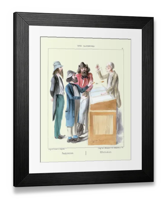 Framed Print : Effectuation Framed Print : Effectuation