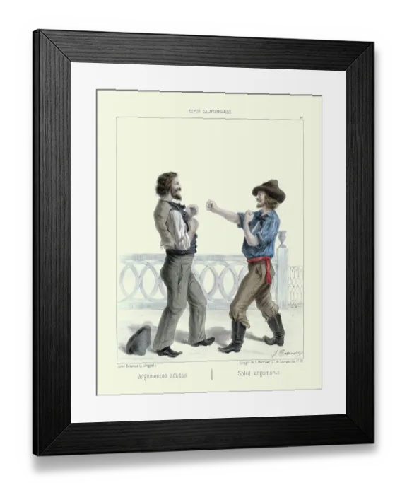 Framed Print : A Remedy for Corns