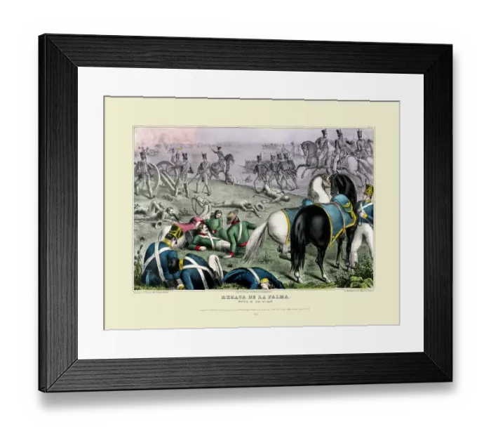 Framed Print : Resaca de La Palma Framed Print : Resaca de La Palma