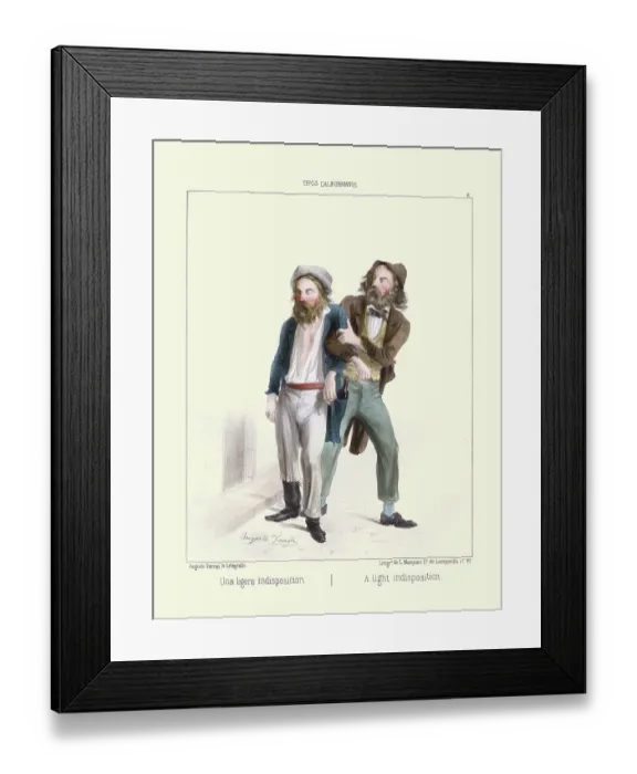 Framed Print : A Light Indisposition Framed Print : A Light Indisposition