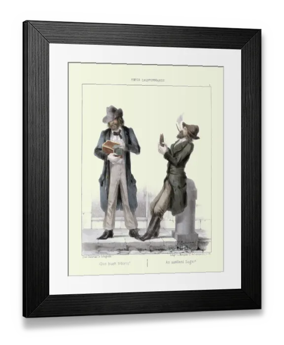 Framed Print : An Excellent Segar Framed Print : An Excellent Segar