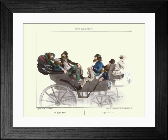 Framed Print : A Good Freight Framed Print : A Good Freight