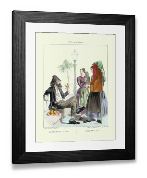 Framed Print : A Protector of Arts Framed Print : A Protector of Arts