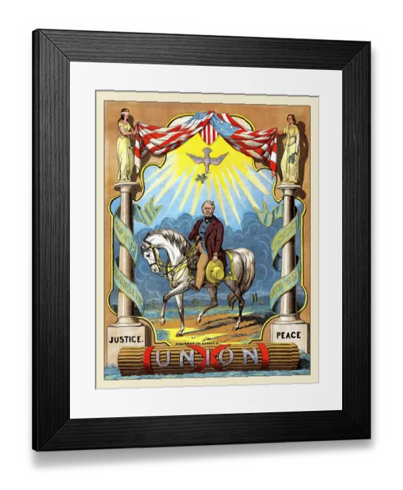 Framed Print : Union / Strong, N.Y Framed Print : Union / Strong, N.Y