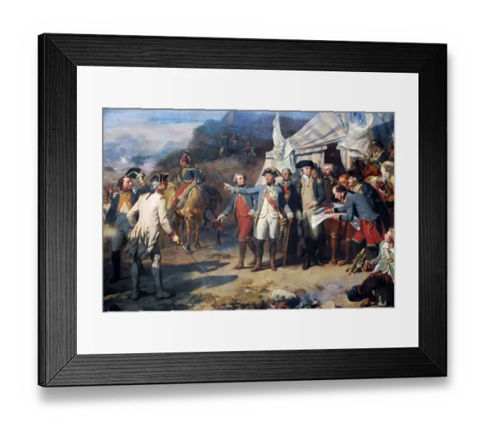 Framed Print : Siege of Yorktown Framed Print : Siege of Yorktown