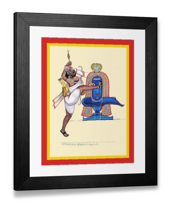 Framed Print : The one who gave the eyes Framed Print : The one who gave the eyes