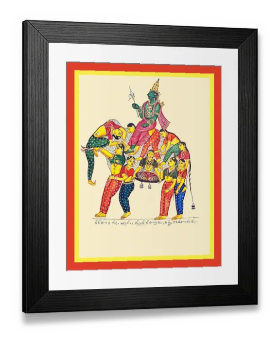 Framed Print : Manmatha, the god of love Framed Print : Manmatha, the god of love